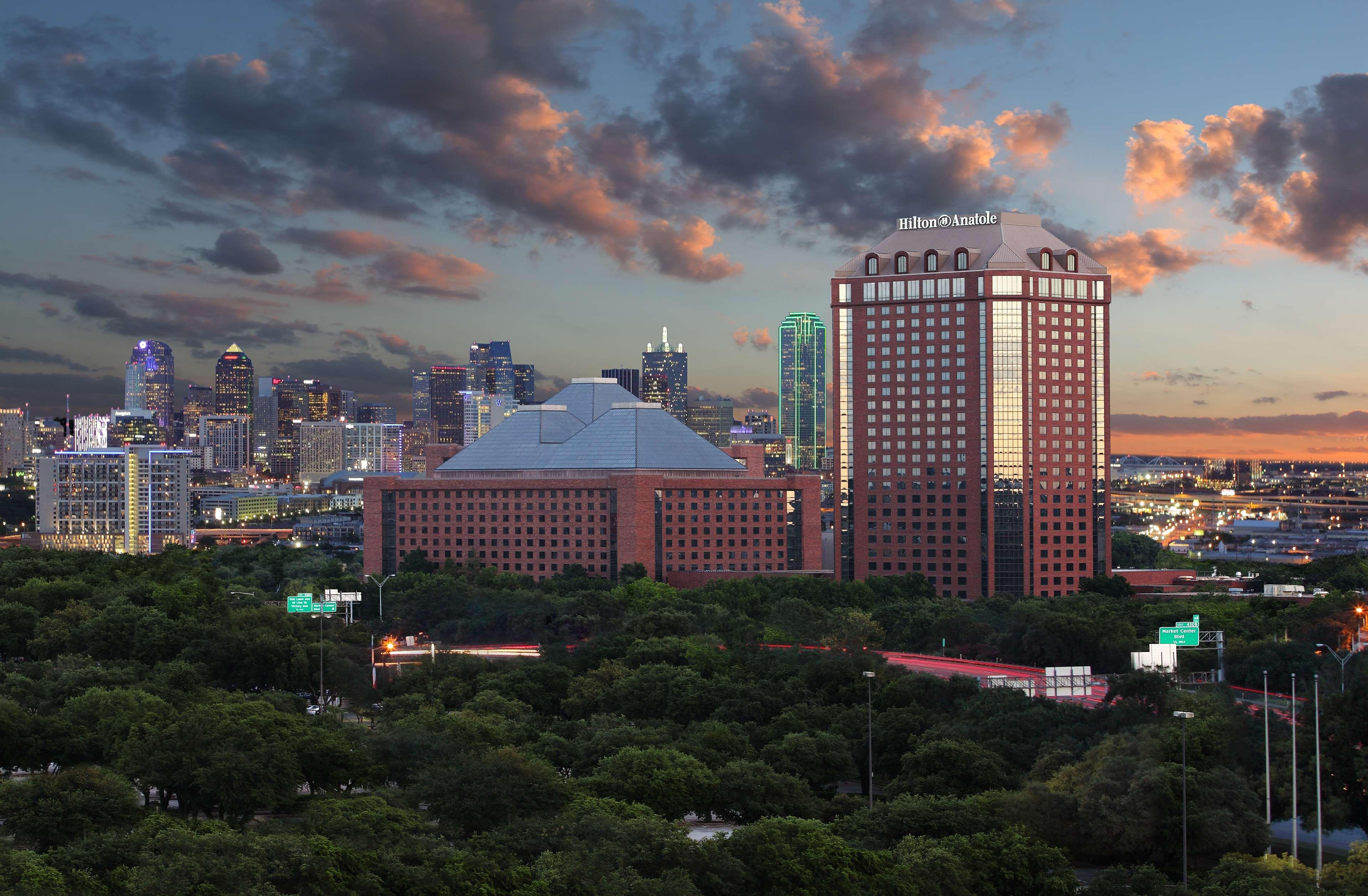 Hotel Hilton Anatole Dallas Zewnętrze zdjęcie